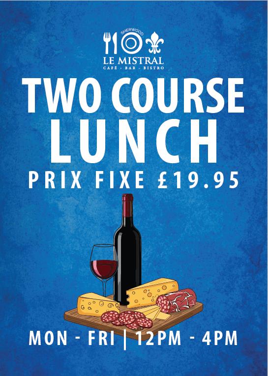 Le Mistral Sherwood - French Restaurant in Nottingham